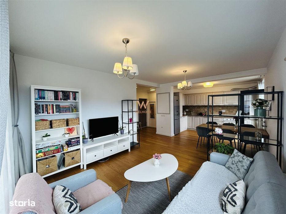Ap la vila, 3 camere, 2 bai, 2 balcoane - Selimbar