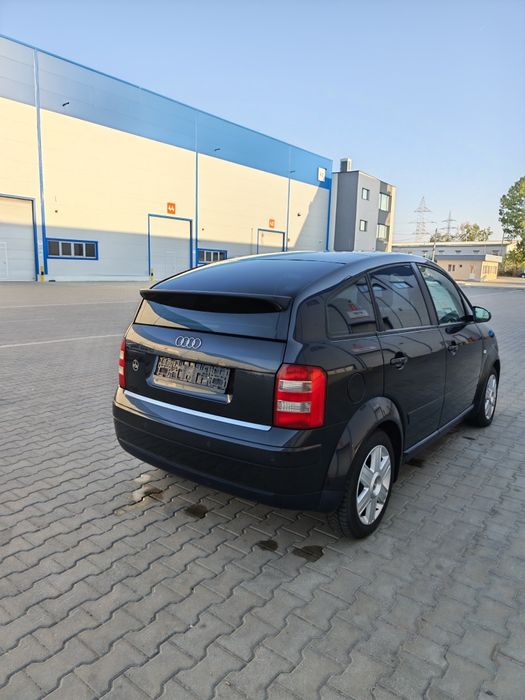 Audi A2 1,6 tfsi, 110 cp. fab. 2003, euro 4 import Germania