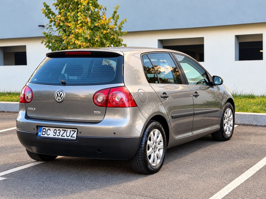 Volkswagen Golf 5 – 1.9 TDI, 105 CP ! Rate / Parc Auto / Buyback !