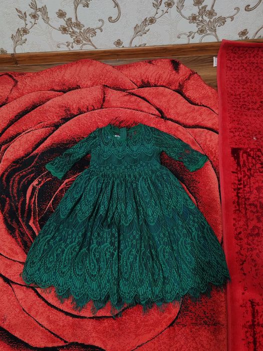 Детское нарядное платье