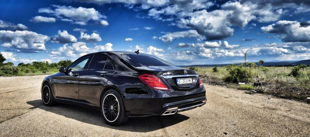 Пакет за Mercedes W222
