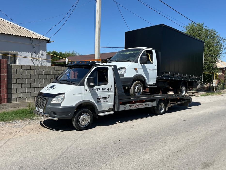 Эвакуатор Шымкент