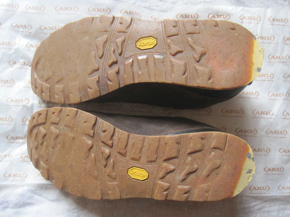 Pantofi AKU Bellamont Suede GTX, mărimea 47½, purtați
