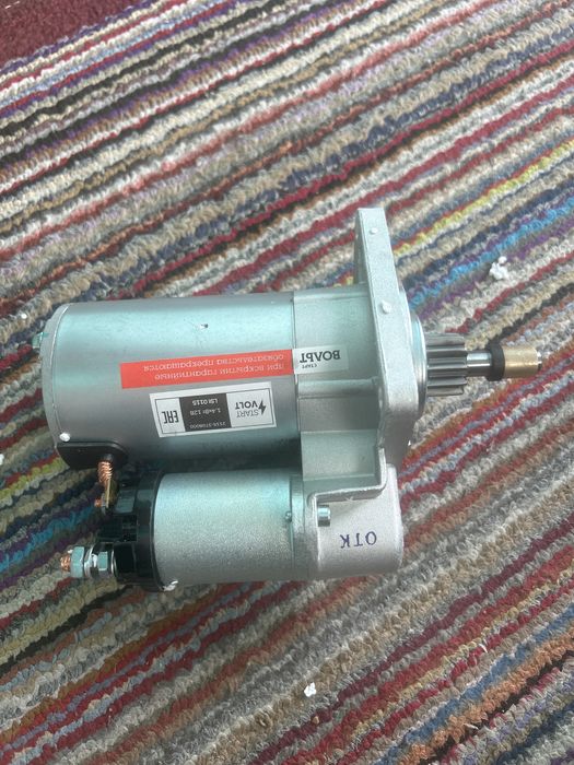 Новый Стартер ваз 2114