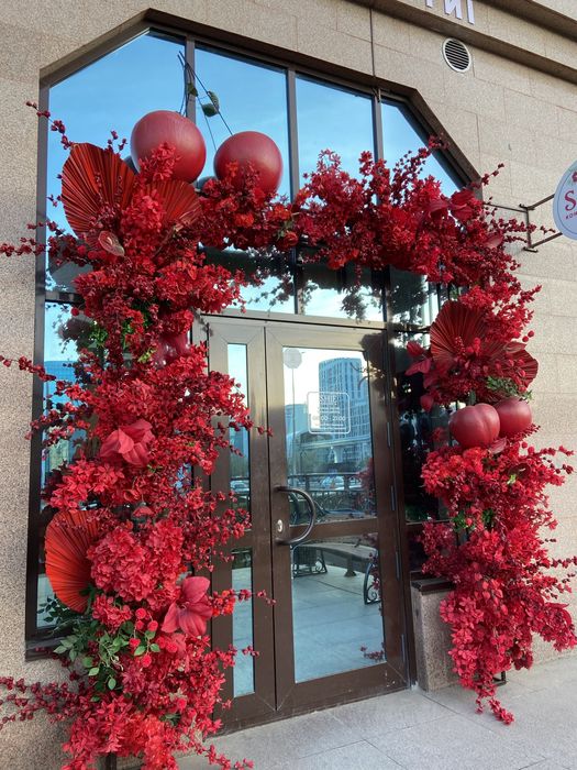 Декор оформление входных групп