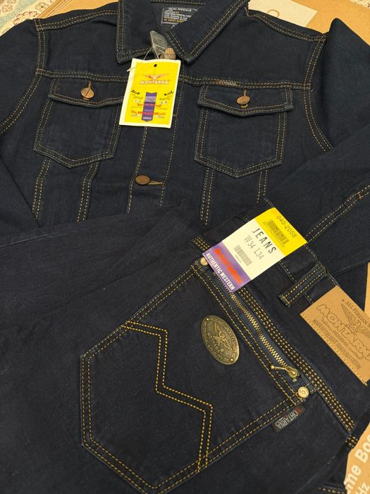 Куртка джинсовая " Montana "  джинсовка