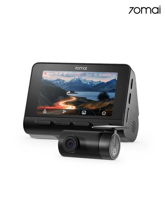 Видеорегистратор 70mai A800SE + камера заднего вида и SD карта