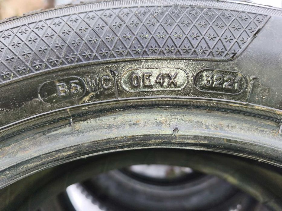 Продавам 4 броя зимни гуми Kleber