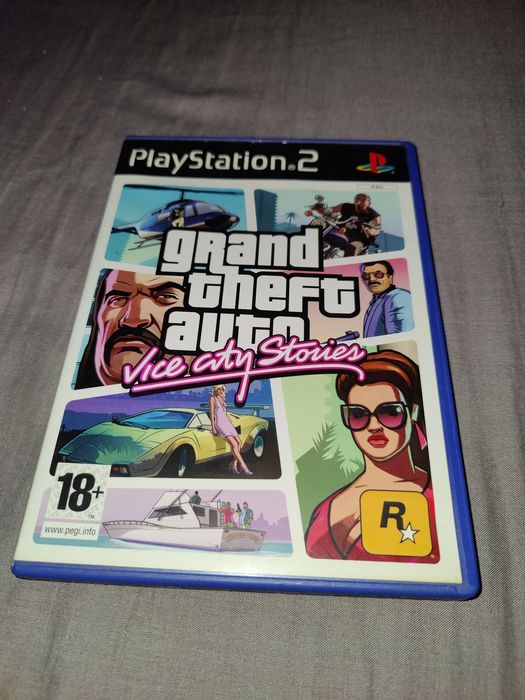 GTA Vice City Stories Grand Theft Auto SONY PS2 Playstation 2 Bucuresti