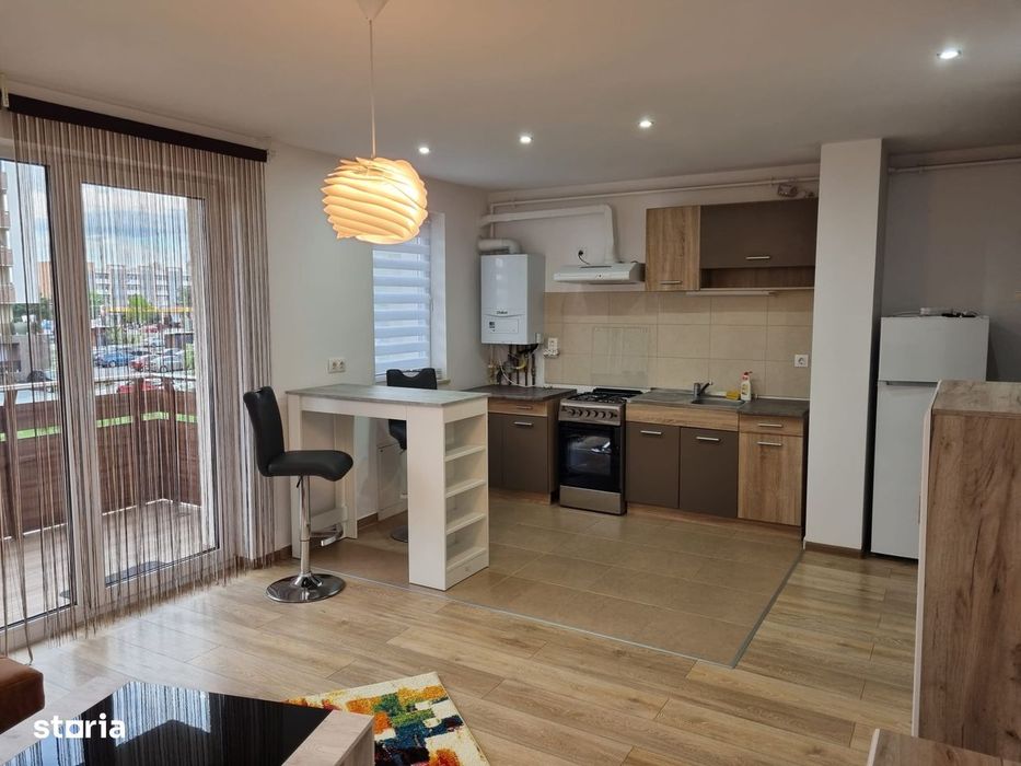 Apartament 2 camere tip Studio in Tractoru (Urban)
