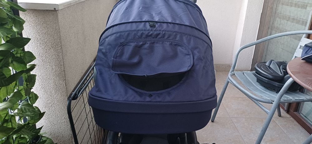 Триколка за деца с родителски контрол Chic 4 в 1.