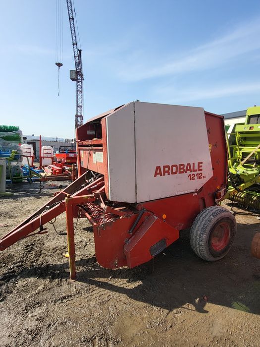 Пресс подборщик рулонный