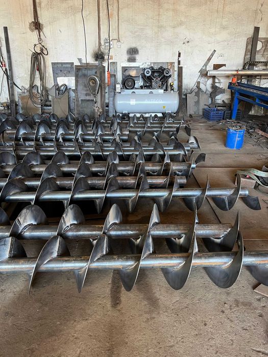 Шнек в сборе,Перо шнека