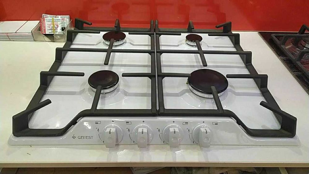 Газовая панель Gefest Модель ПВГ 12 12 К 2 ( Встраемая ) Доставка