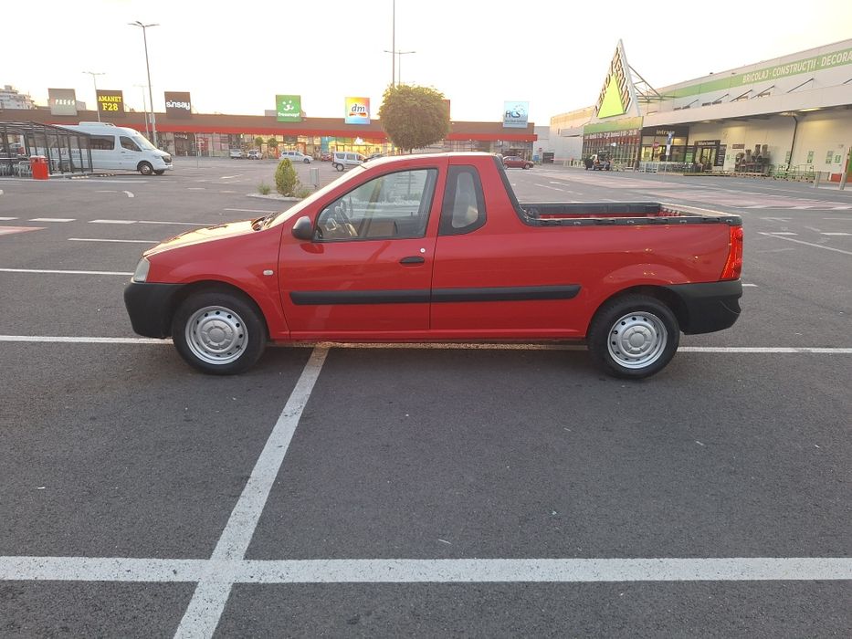 Dacia Logan Pick up 1.5 Dci 90 CP Euro 5