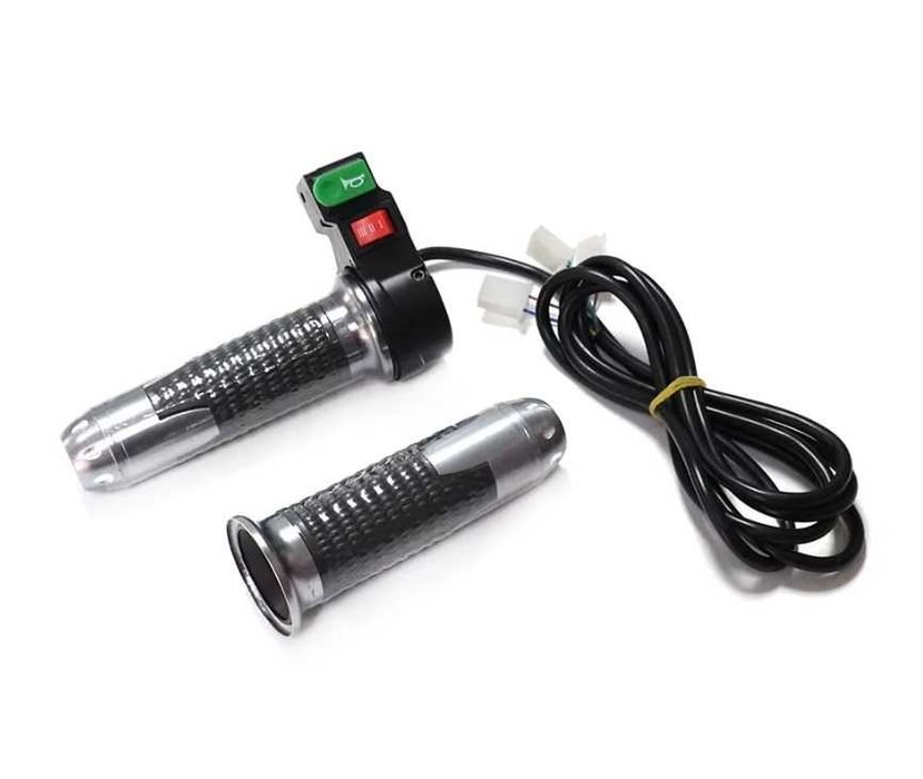 Maneta maner acceleratie scuter electric Harley City coco 3 trepte