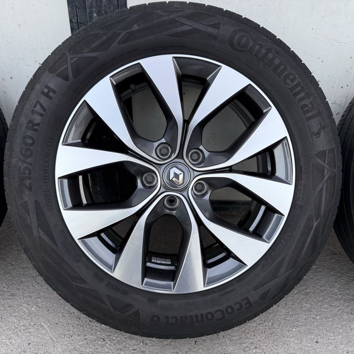 Jante Renault Captur 2 Kadjar Megane Scenic Nissan 5x114.3 17”