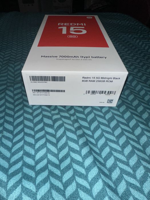 Redmi 15 5G 256GB