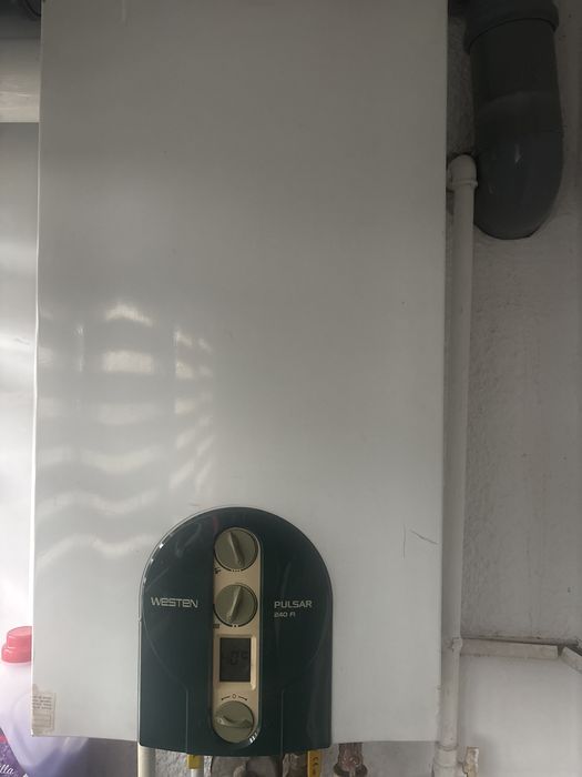Vand centrala Western Pulsar cu termostat telecomanda