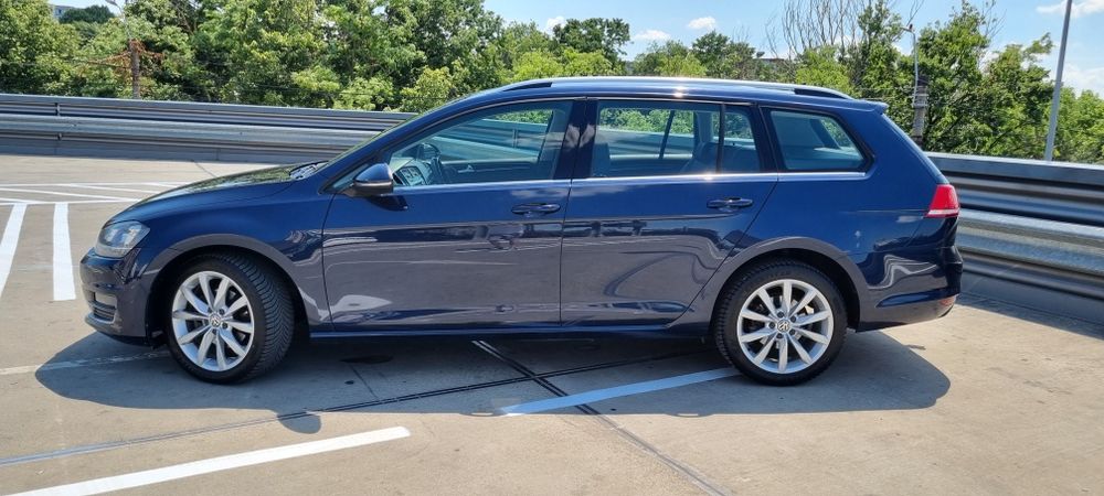 Vw golf 7 variant highline 2.0 tdi 150cp bixenon ergoactive navigatie