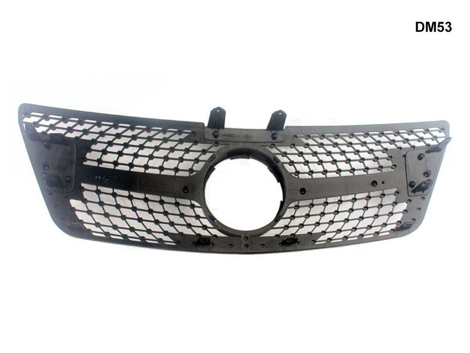 Grila Frontala Diamond AMG Sport Neagra Mercedes ML W164 09-12 AMG