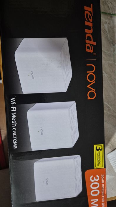 Mesh система Tenda nova MV3