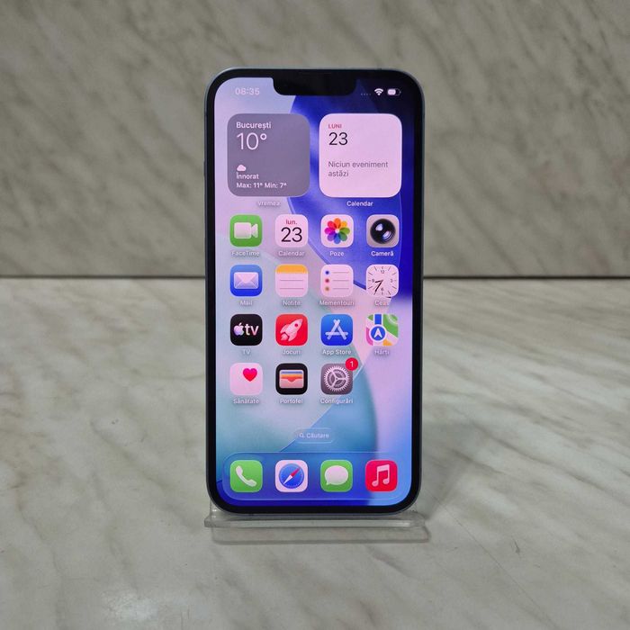 Telefon Apple iPhone 14 Albastru 128GB 76%bat Zeus Amanet Rahova 34898