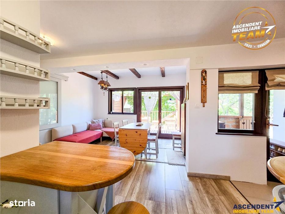 LIVE! Casa premium eficienta energetic, aproape de Sfantu Gheorghe: Bo