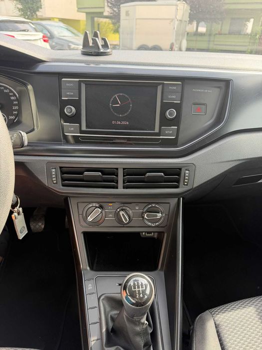 VW Polo Trendline 1.0 MPI 80 CP 2018 Euro 6d