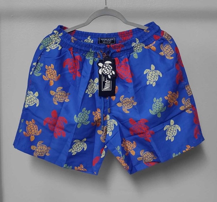 Мъжки детски бански шорти бързо съхнене за деца 2г-13г Vilebrequin