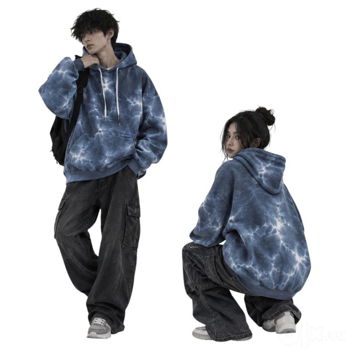 Худи «SMOKE WASH» унисекс