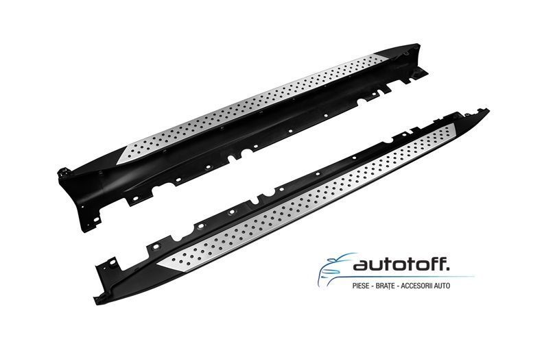 Praguri BMW X5 E70 (07-10) din aluminiu