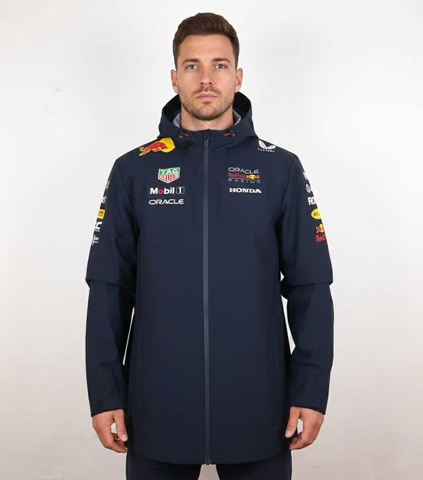 Red Bull Racing Team Rain Jacket - Оригинално мъжко яке размер XL