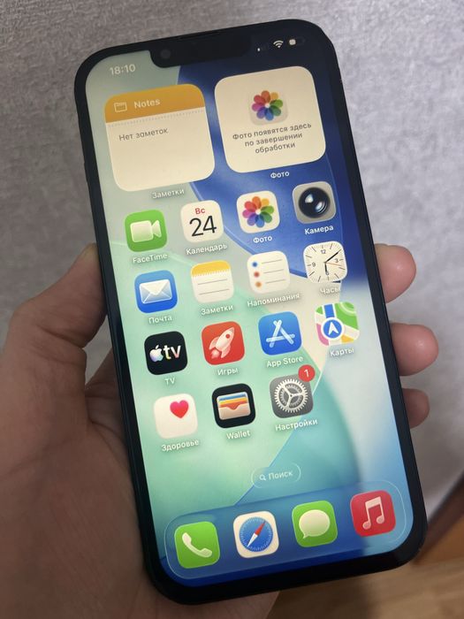 Iphone 13 128гб 100%