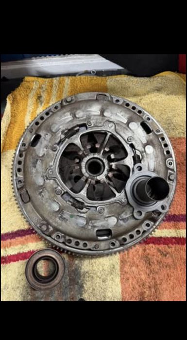 Kit ambreiaj vw transporter t6 2.0tdi cod motor CAA