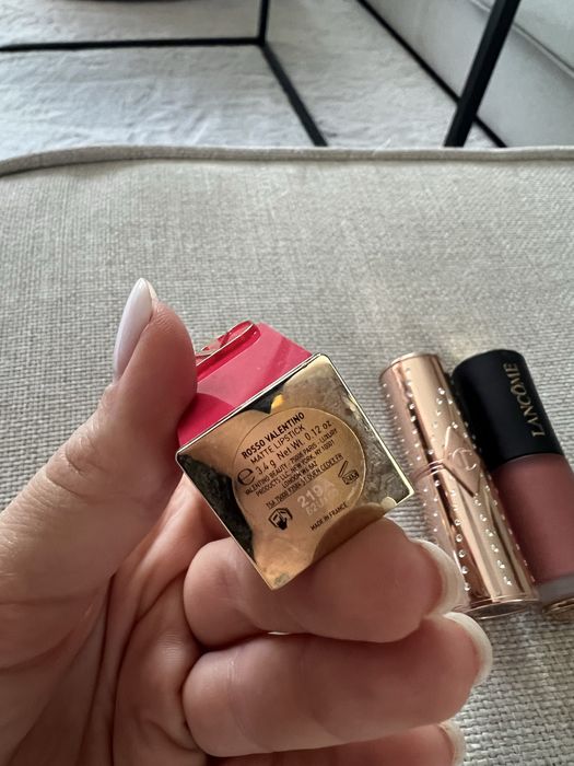 Червила Estee Lauder, Valentino, Lancome