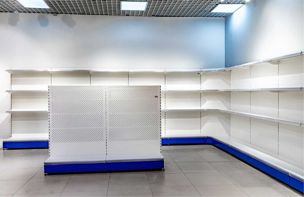 Стеллаж металлический сборный, konstruktiv metall stellajlar