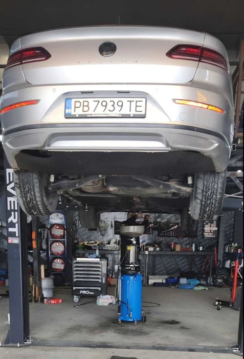 VW Аrteon 2.0TDI 150hp Avtomat Navi Clima-TOP СЪСТОЯНИЕ!
