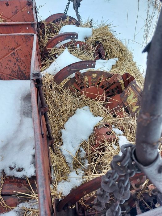 Картофелесажалка окучиватель