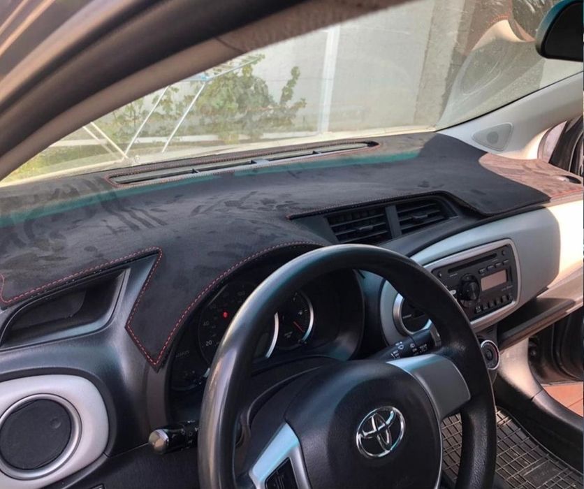 Накидки на панель Алькантара  7500тг