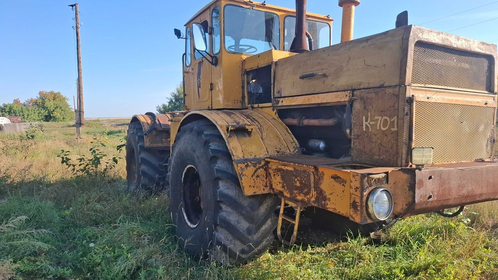 Кировец К 701 двигатель ямз 240