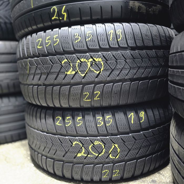 2x 255/35/19 M+S PIRELLI 2022 Stare excelentă