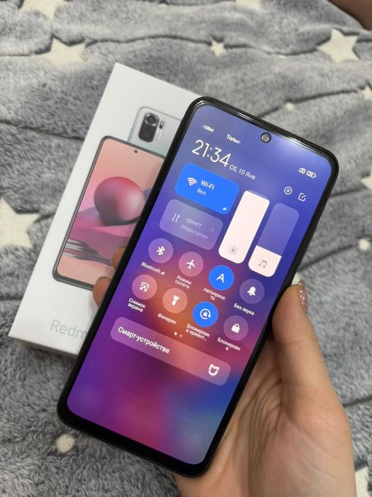 Смартфон Redme Note 10 S
