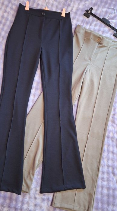 Панаталони в два цвята