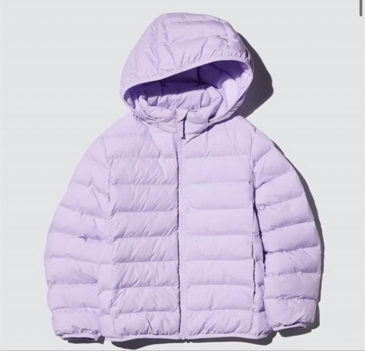 Новая детская куртка Uniqlo Pufftech 120