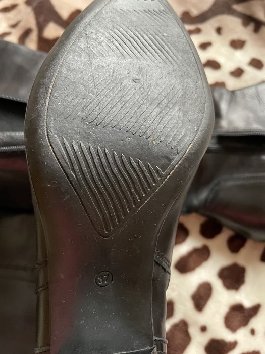 Cizme piele naturala