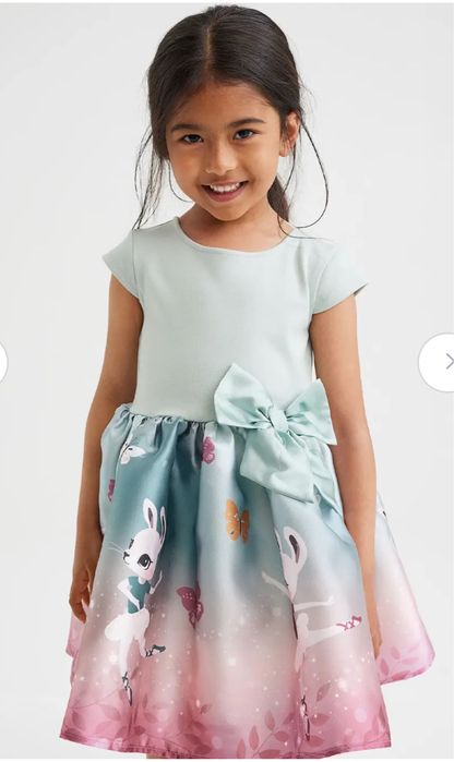 Детска рокля НМ 6-8 г.