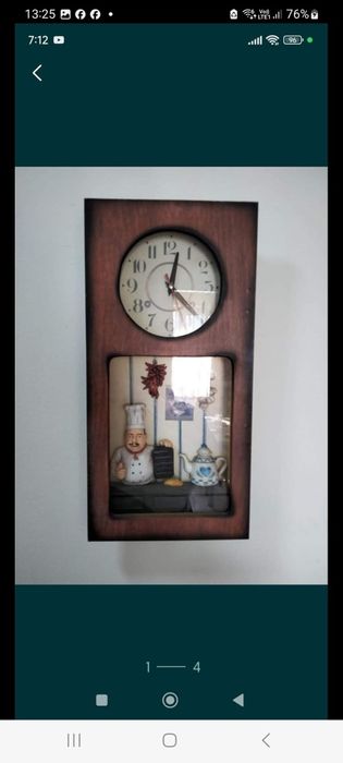 Ceas de perete foarte vechi