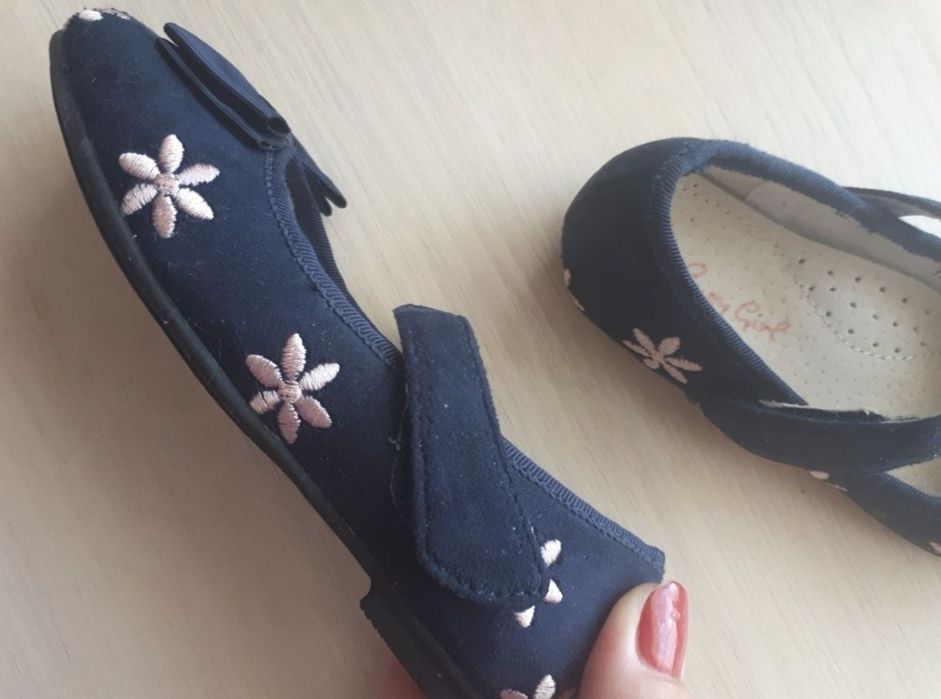 Туфли для девочки 25 размер