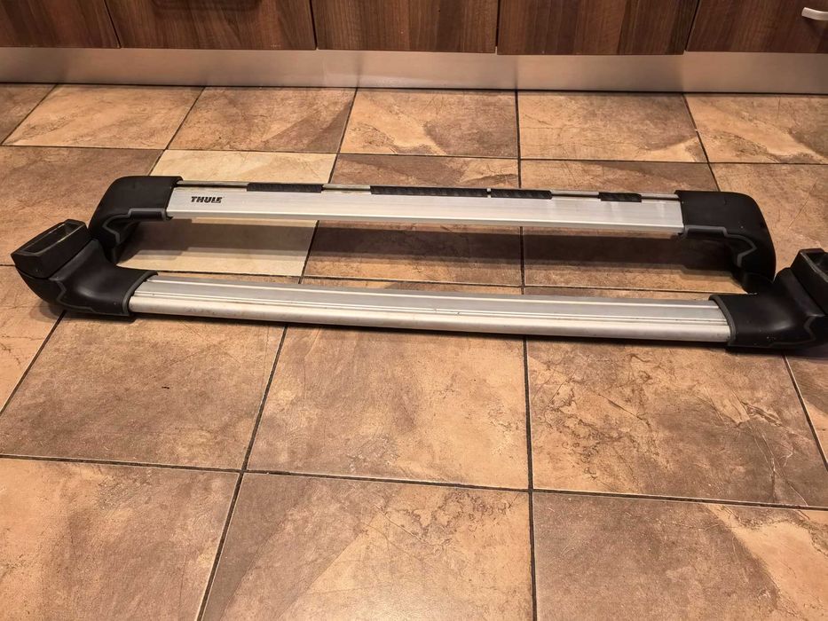 Bari transversale Thule WingBar Edge 959X/959XB +Thule Kit 7205